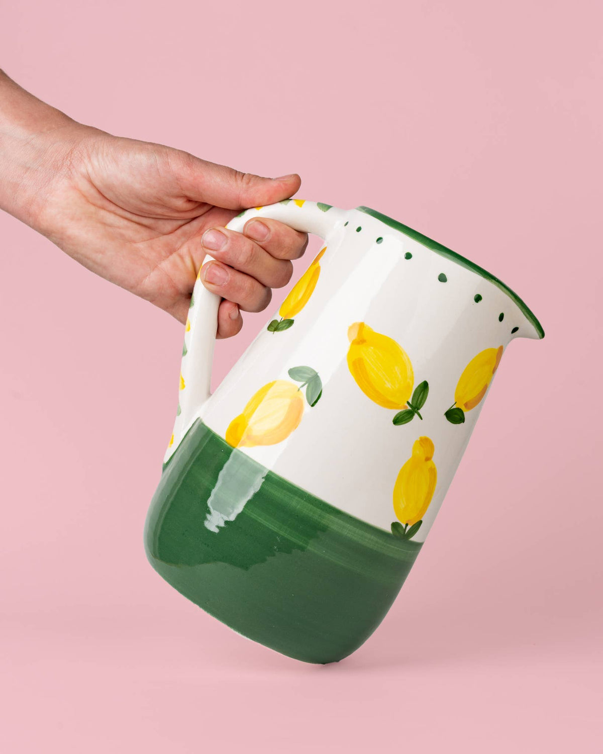 Keramikkrug Limone – 1,5 Liter