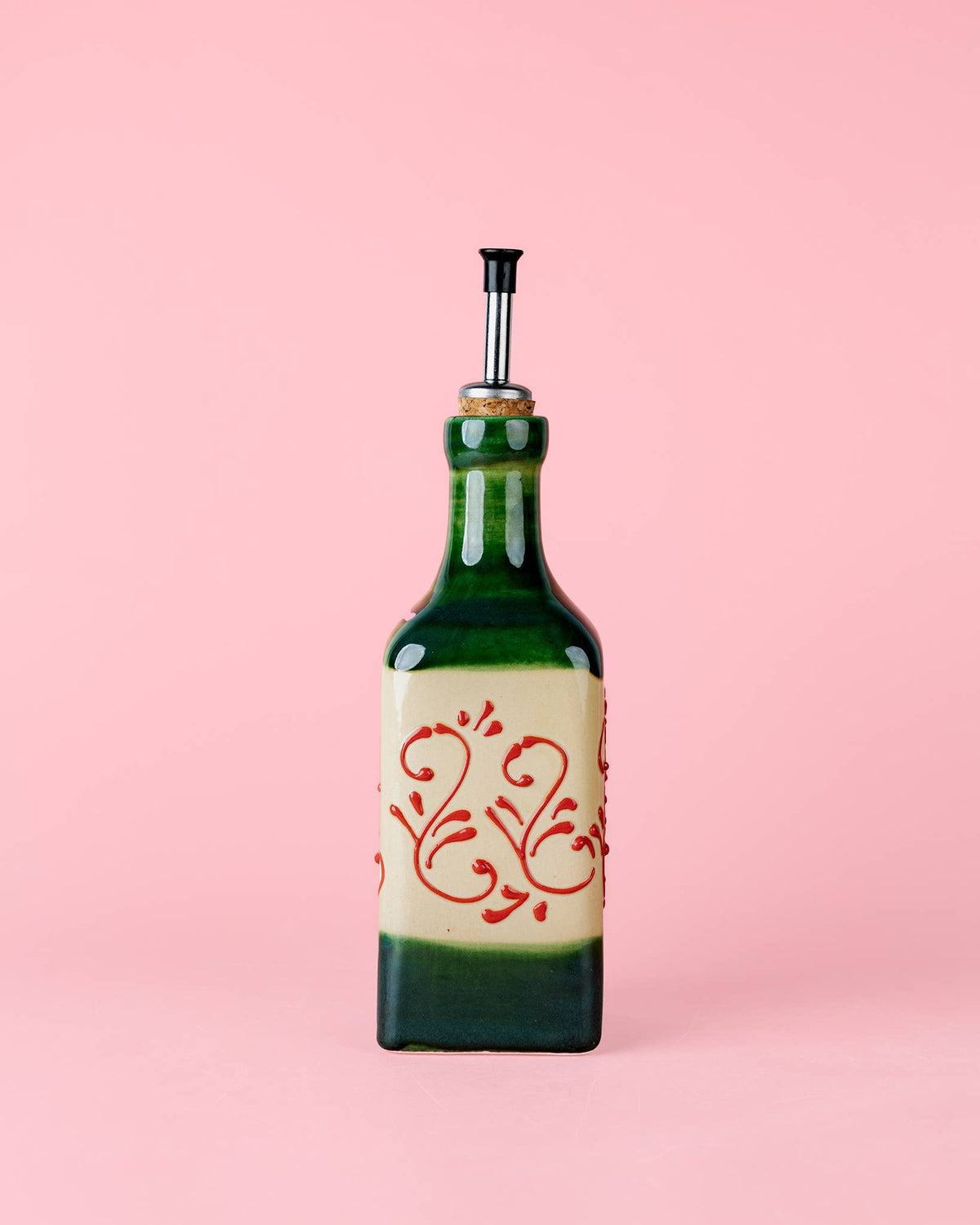 Keramik-Ölspender Alhambra Grün – 475 ml