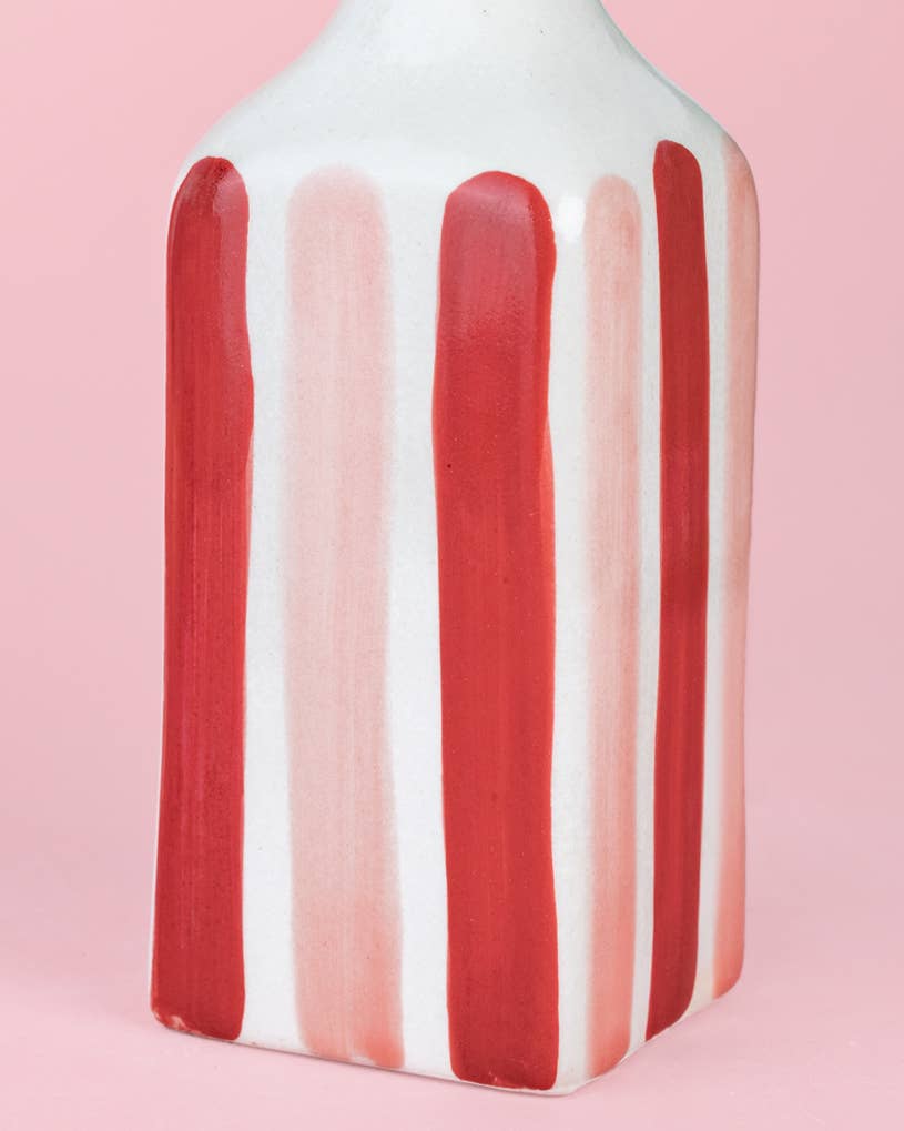 Ölflasche Sweetheart – Rot/Rosa 475 ml