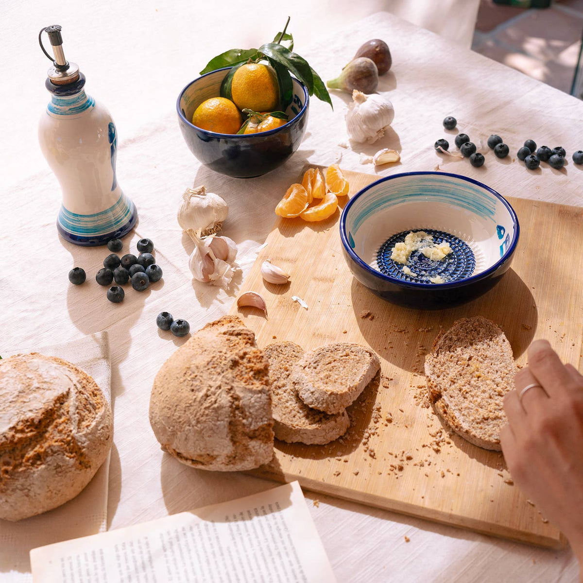 Reibeschale Thunfisch Mittel – 15 cm