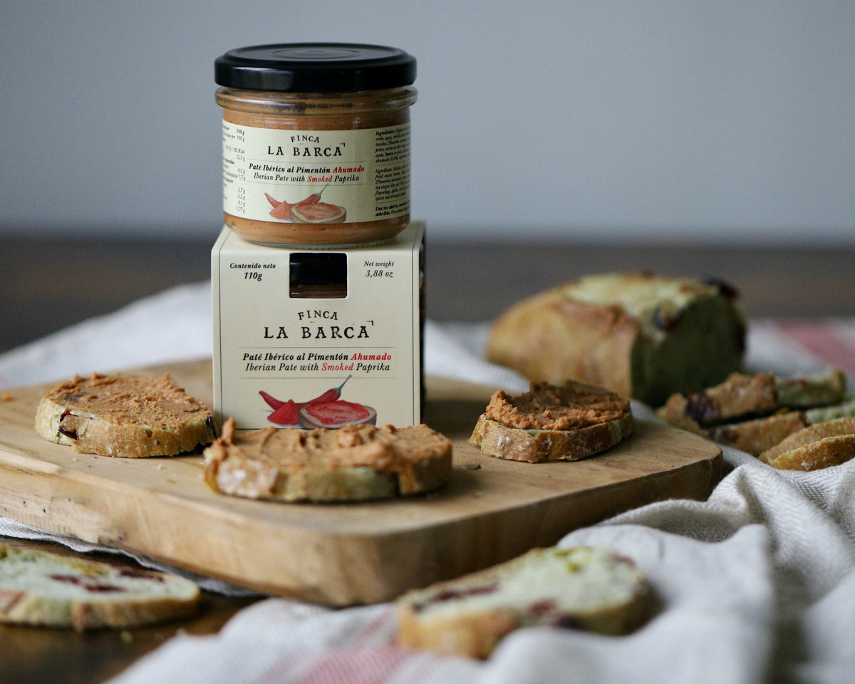 Ibérico Pastete mit geräuchertem Paprika – 110 g