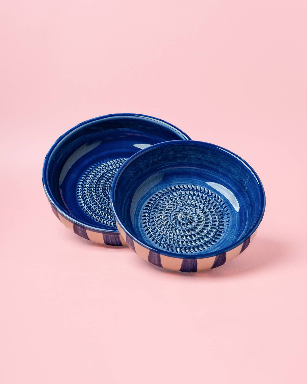 Keramik Reibeschale Costa Azul – 15 cm / 19 cm