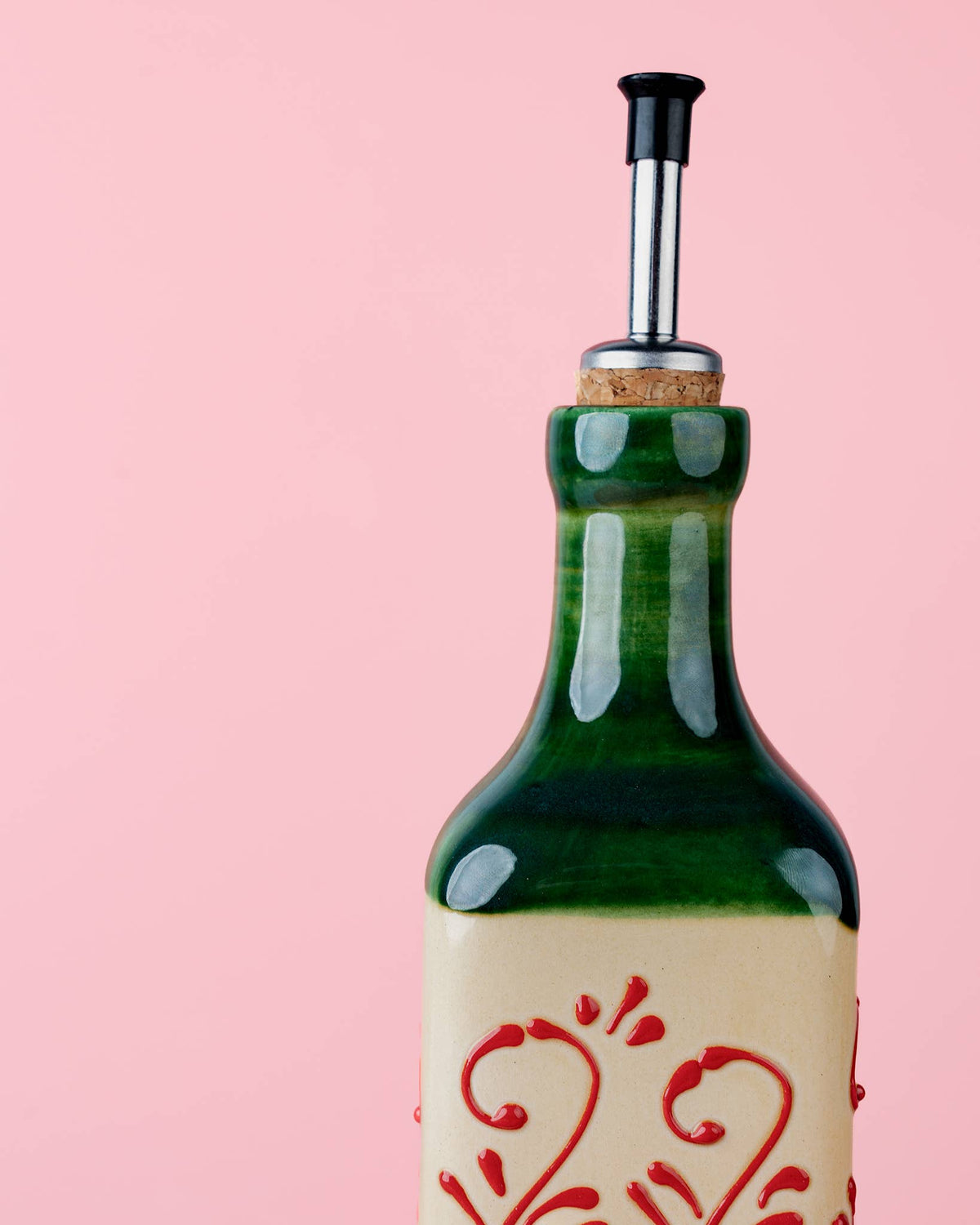 Keramik-Ölspender Alhambra Grün – 475 ml