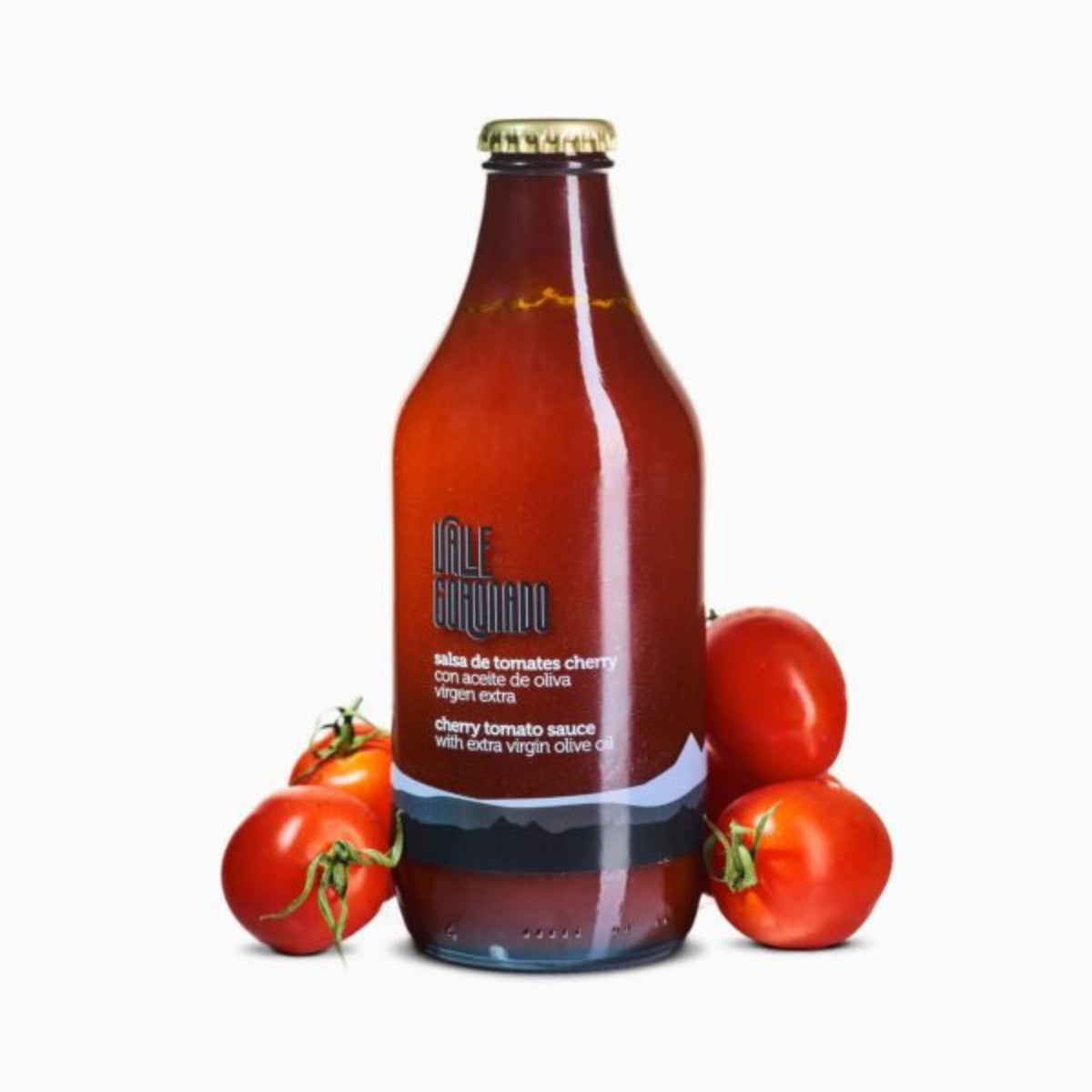 Tomatensalsa mit Nativem Olivenöl Extra