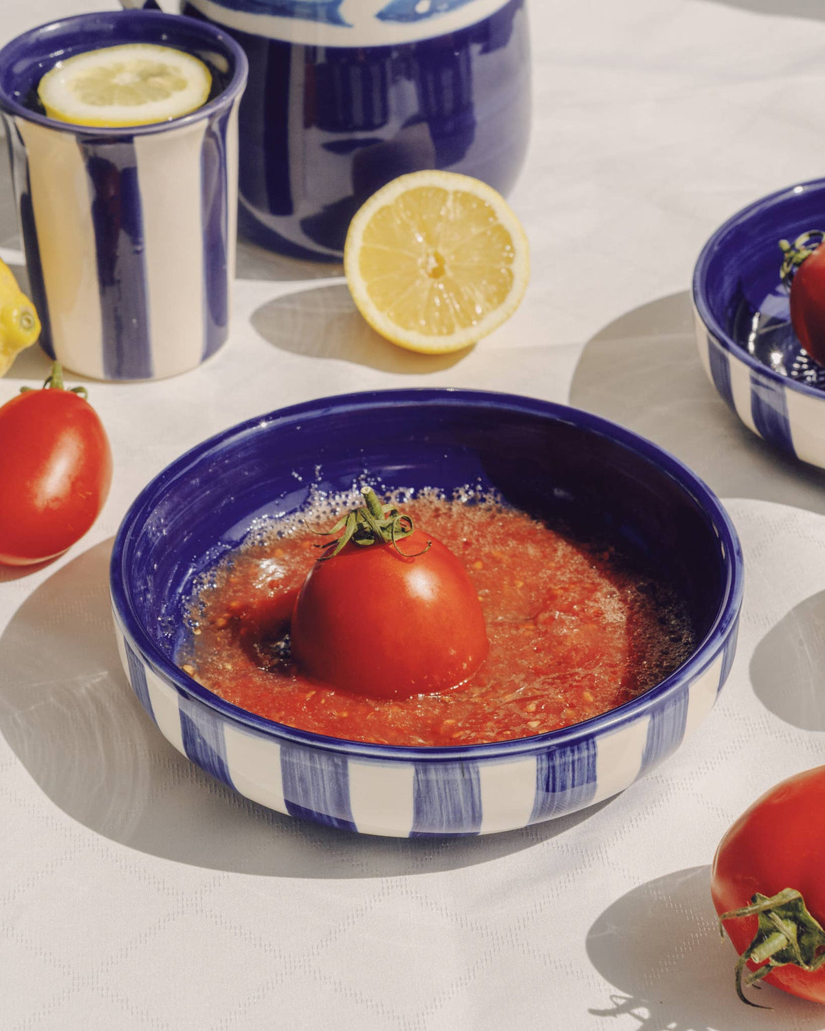 Keramik Reibeschale Costa Azul – 15 cm / 19 cm