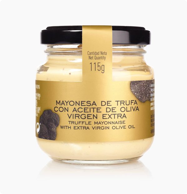 Trüffelmayonnaise mit Olivenöl Extra Nativ 115g