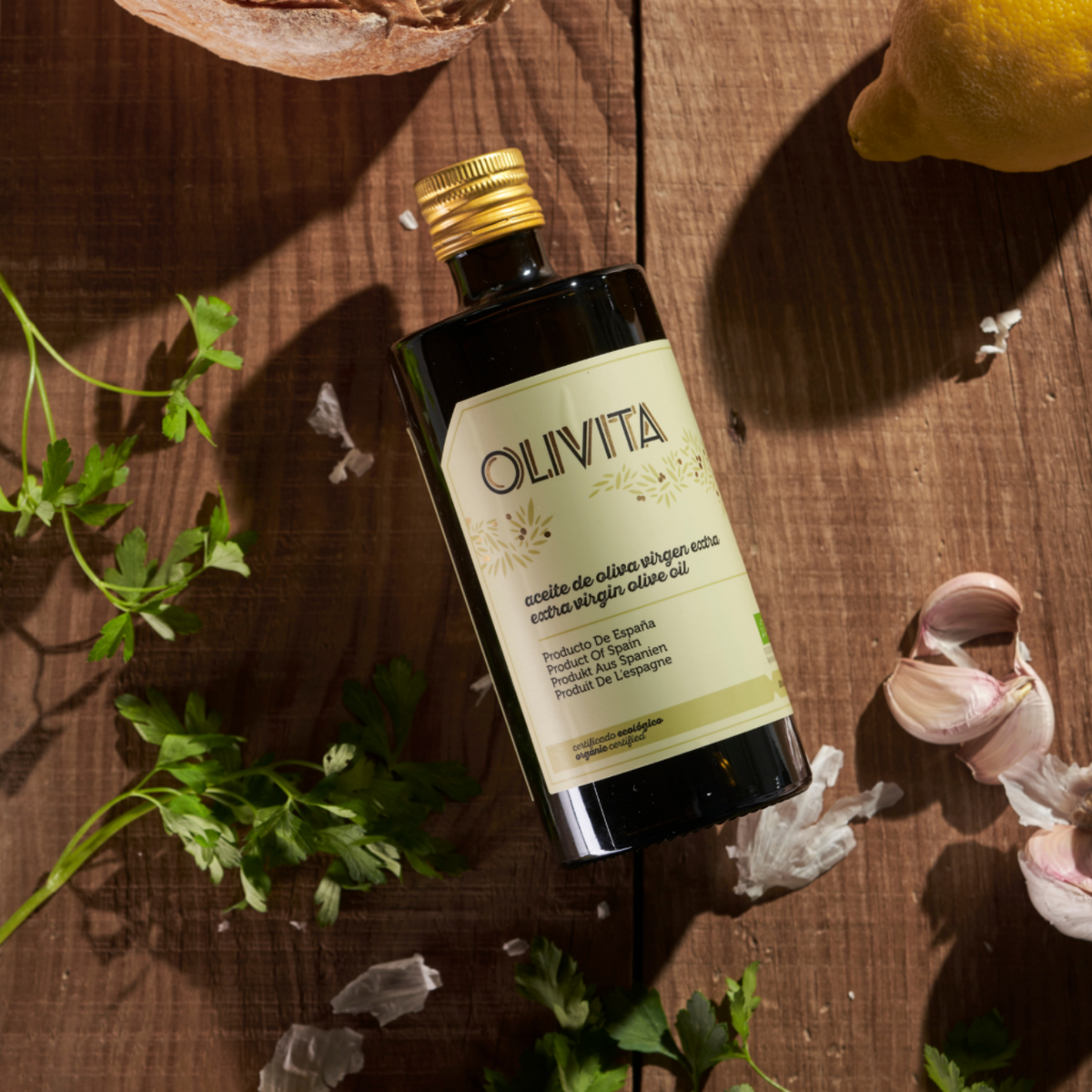 Bio Olivenöl Extra Nativ – Ungefiltert 500ml