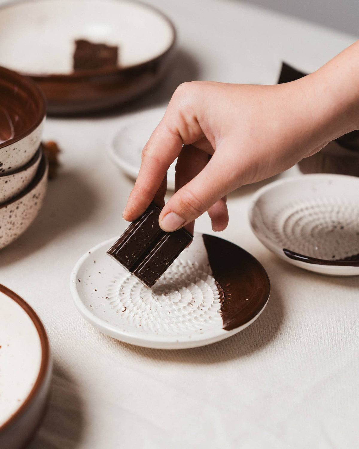 Reibeteller Brownie Klein – 12,5 cm