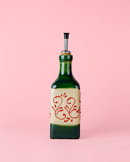 Keramik-Ölspender Alhambra Grün – 475 ml
