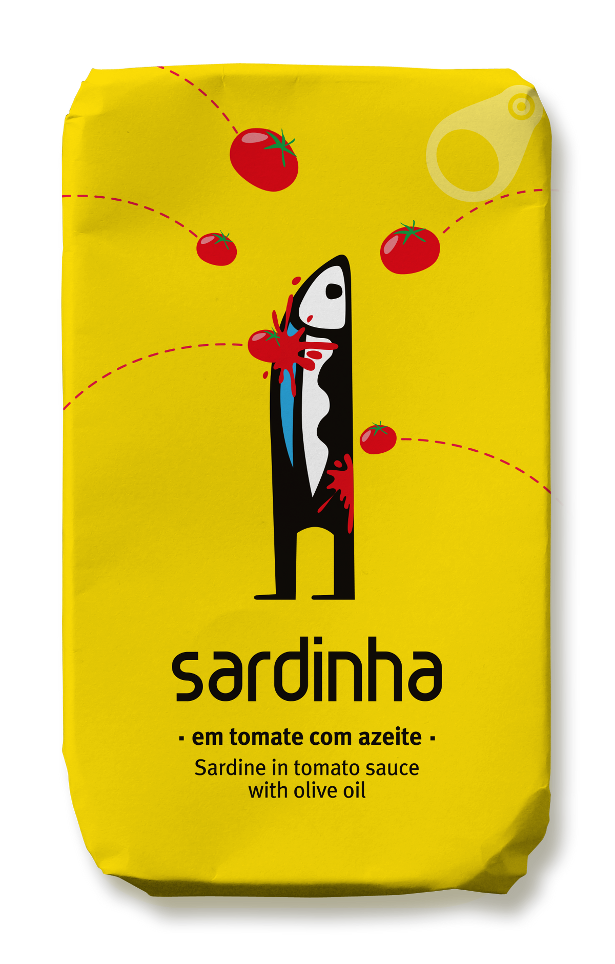 Sardinen mit Tomate &amp; Olivenöl 120g