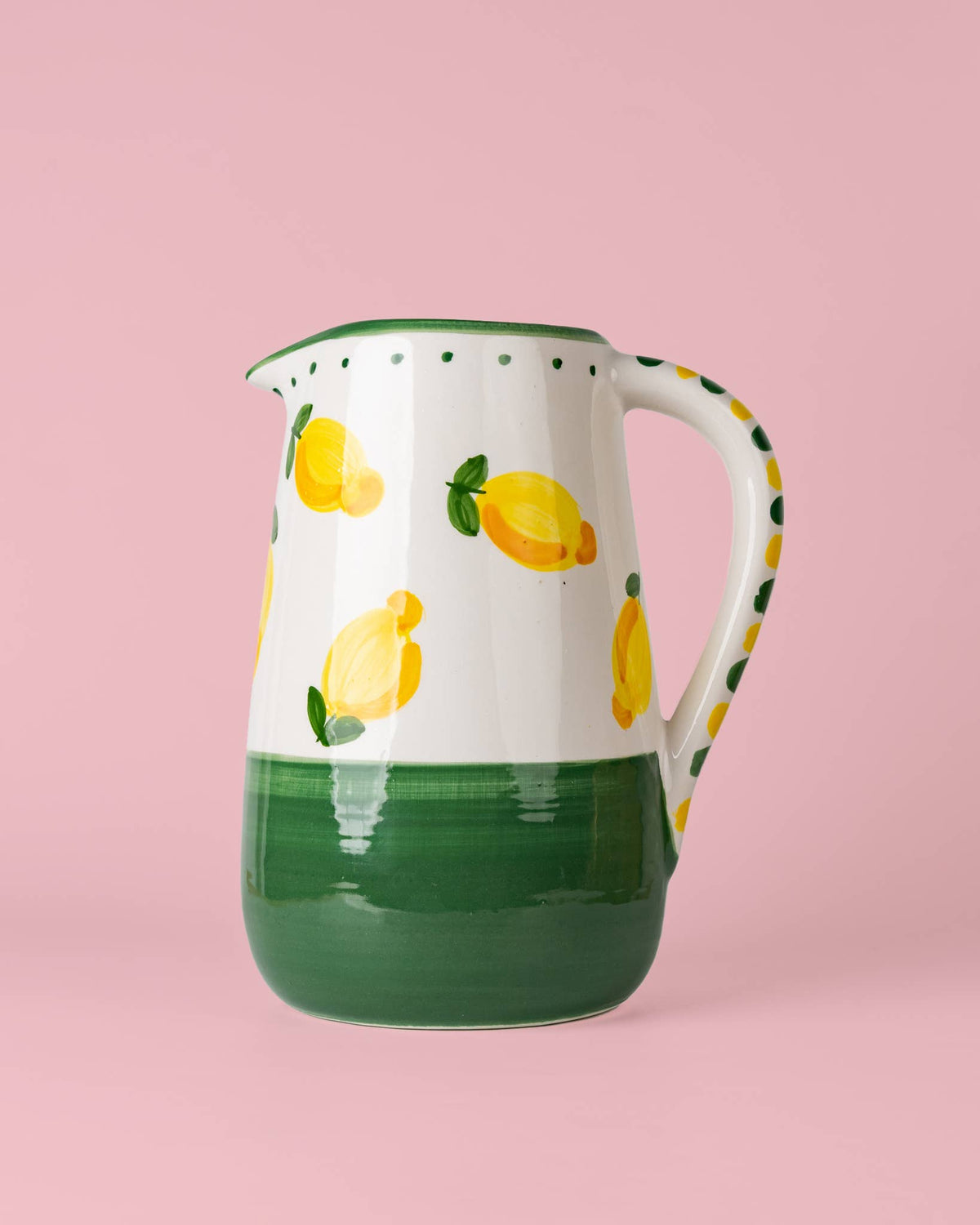 Keramikkrug Limone – 1,5 Liter