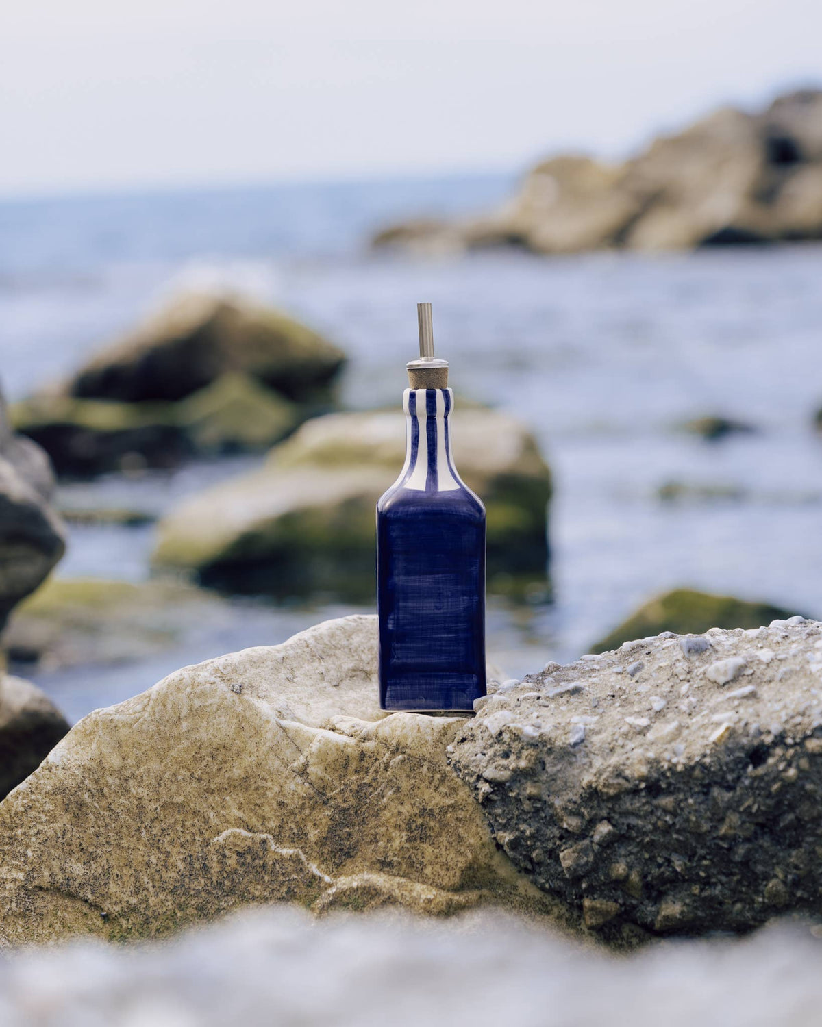 Ölflasche Costa Azul – Keramik 475 ml