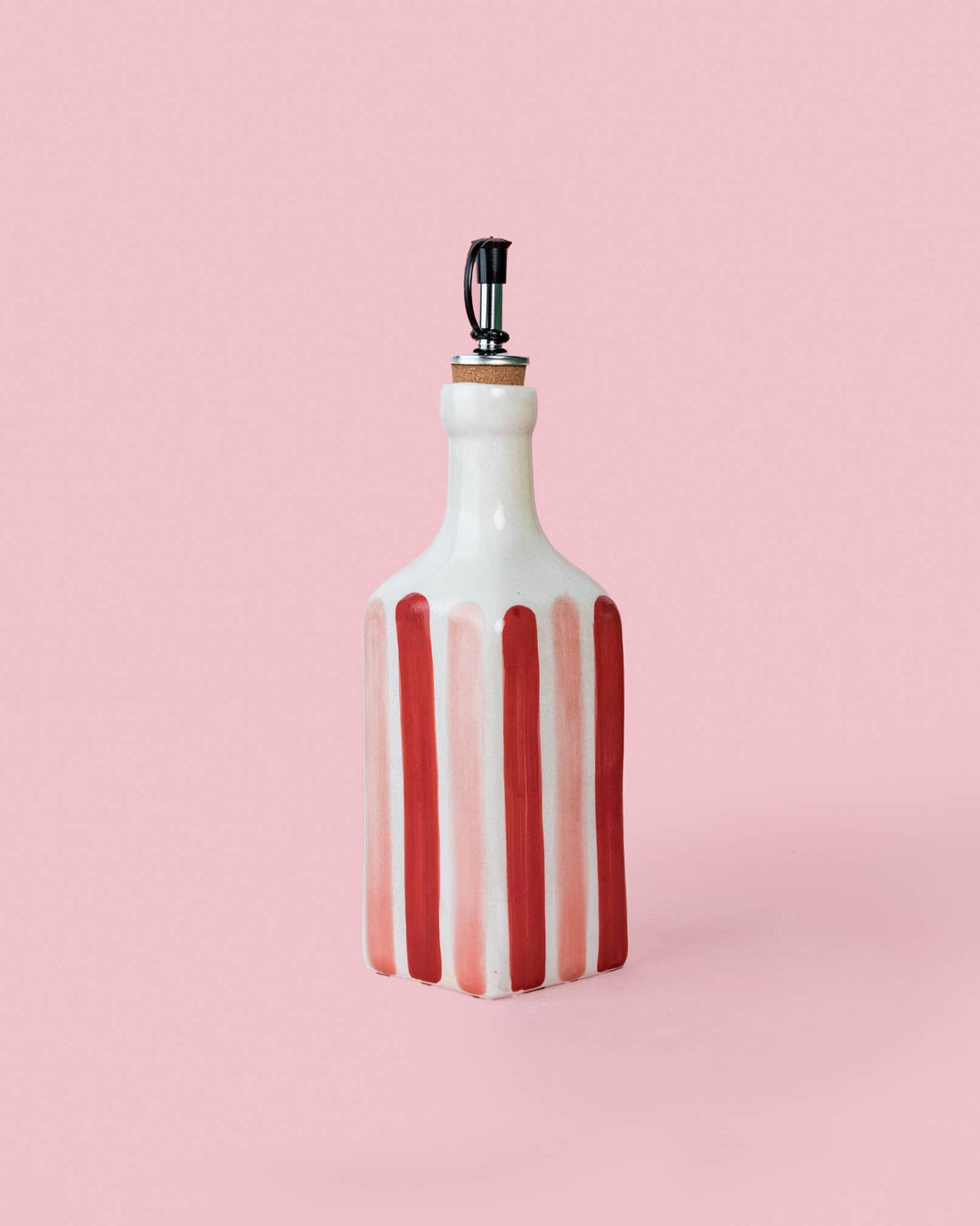 Ölflasche Sweetheart – Rot/Rosa 475 ml