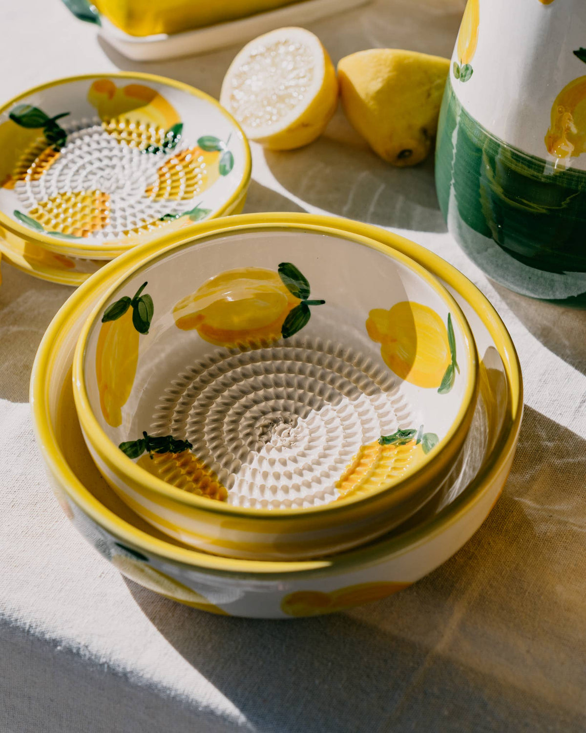 Keramikreibe Limone – 12,5 / 15 / 19 cm
