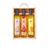 3 flessen spaanse olijfolie geschenkkist