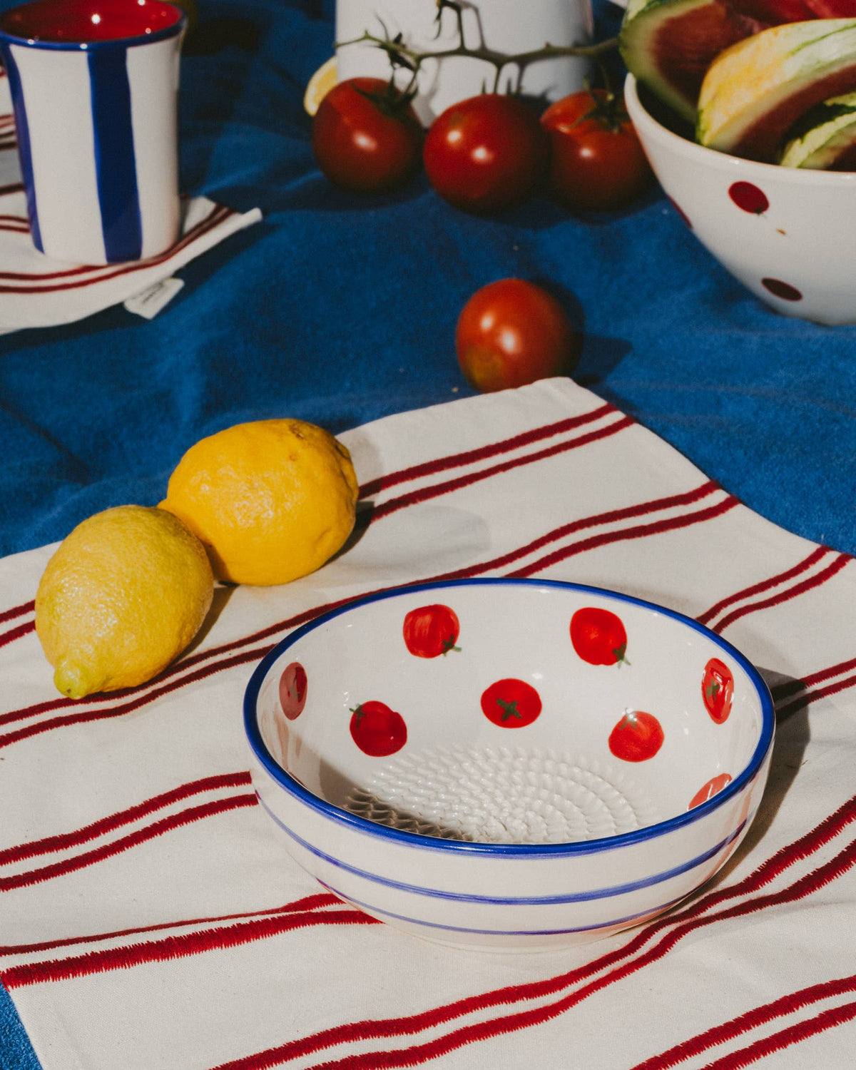 Reibeschale Pomodoro Mittelgroß – 15 cm