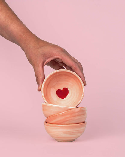 Mini-Keramikschale Sweetheart