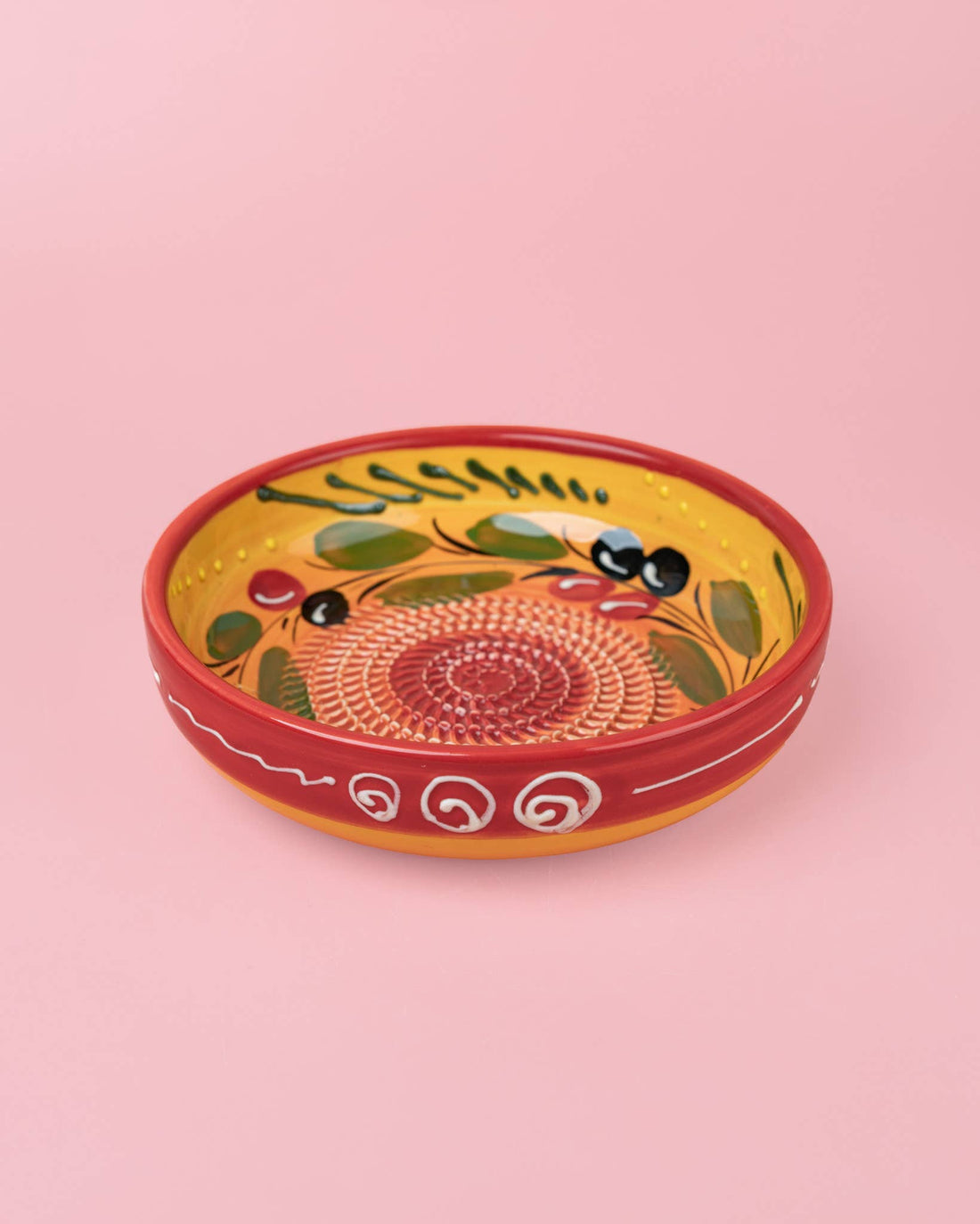 Reibeschale Provenzalisch Groß – 19 cm