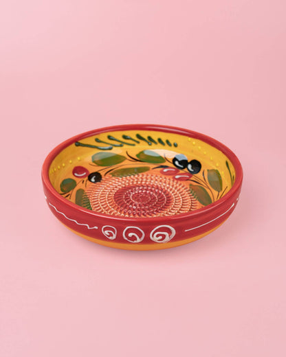 Reibeschale Provenzalisch Groß – 19 cm