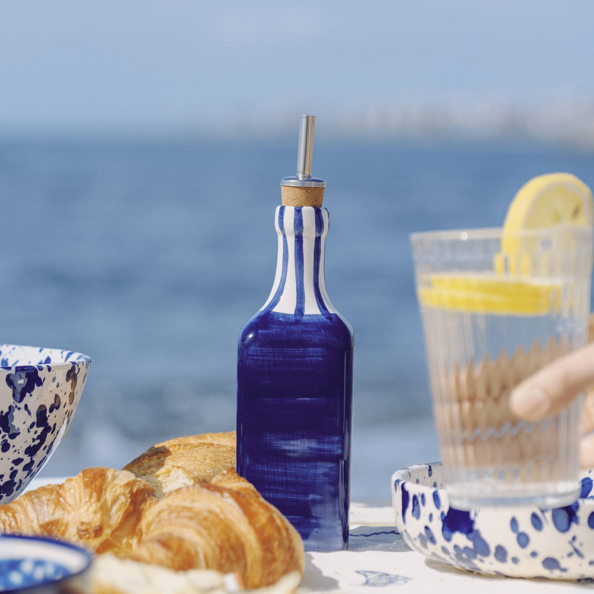 Ölflasche Costa Azul – Keramik 475 ml