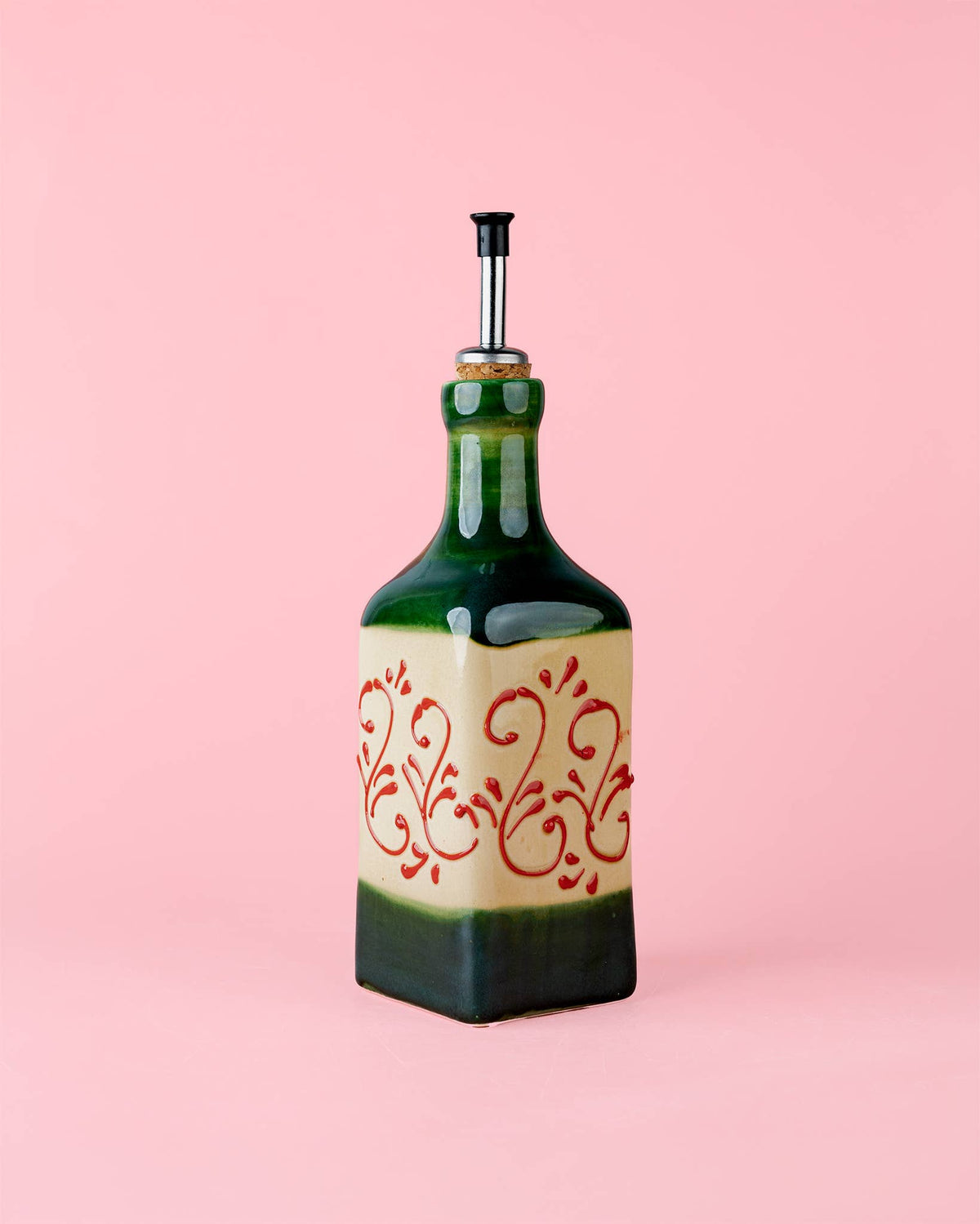 Keramik-Ölspender Alhambra Grün – 475 ml