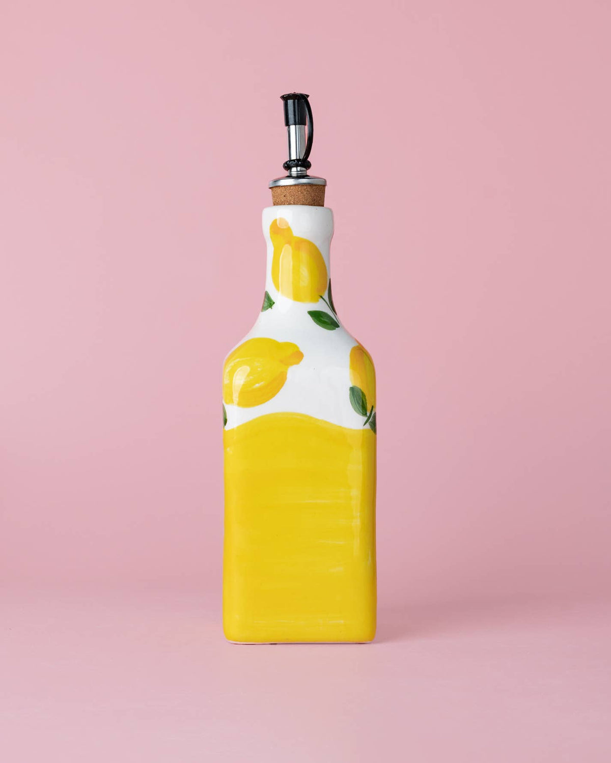 Ölflasche Limone – Keramik 475 ml