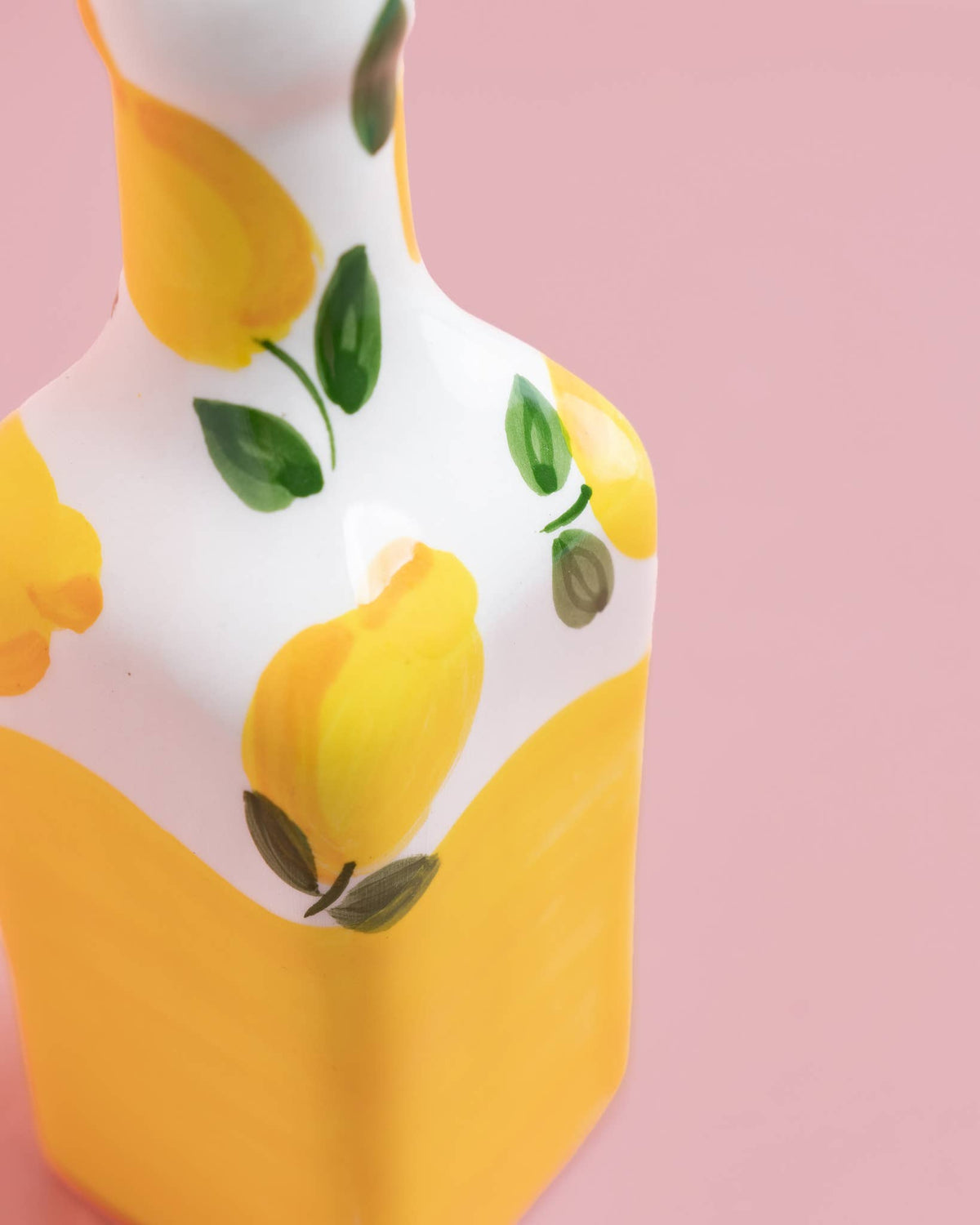 Ölflasche Limone – Keramik 475 ml