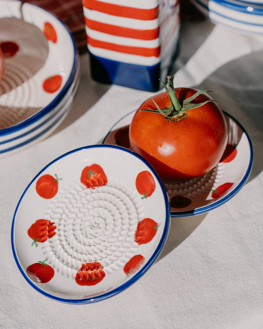 Reibeteller Pomodoro Klein – 12,5 cm