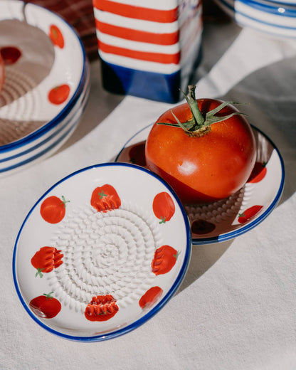 Reibeteller Pomodoro Klein – 12,5 cm