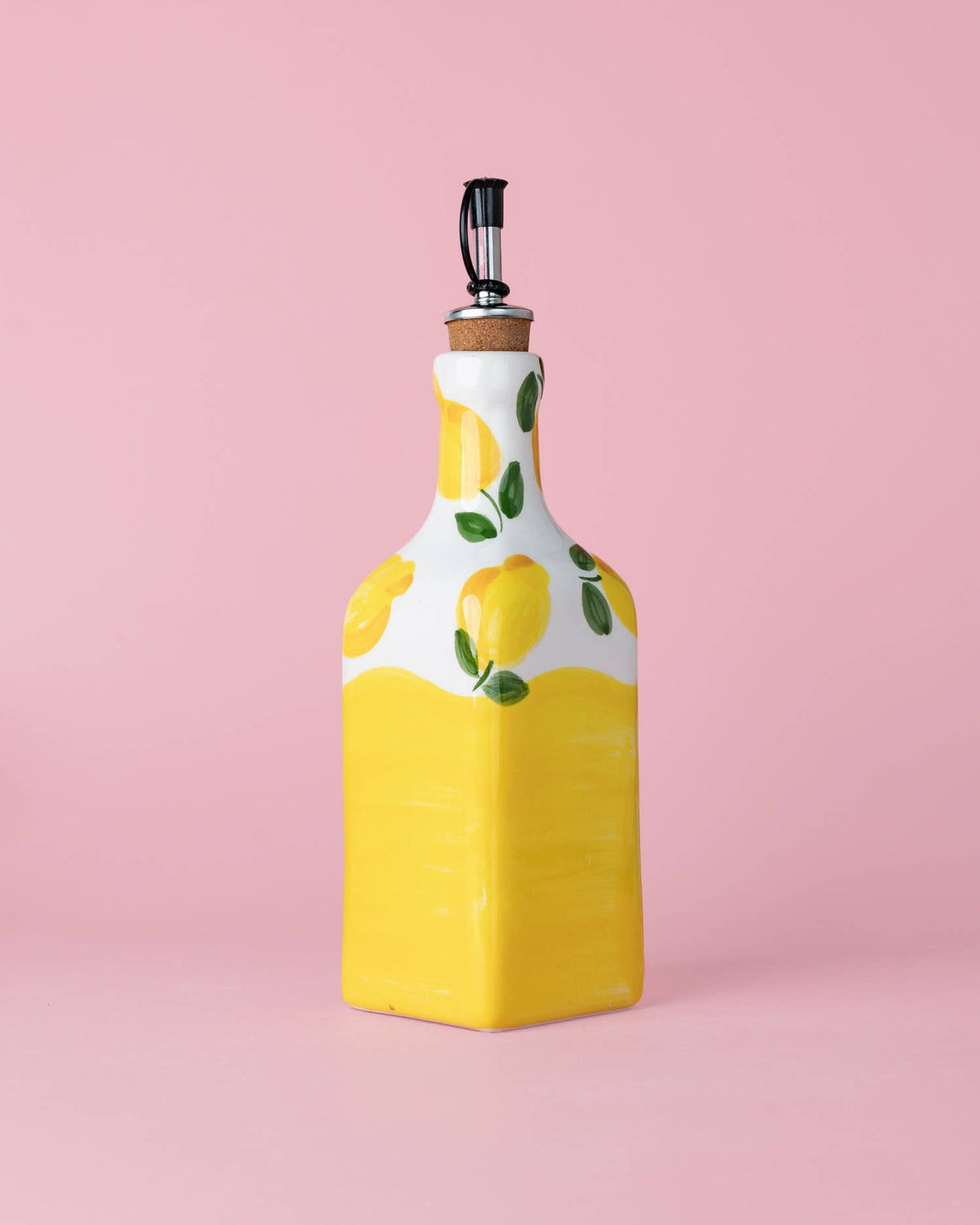 Ölflasche Limone – Keramik 475 ml