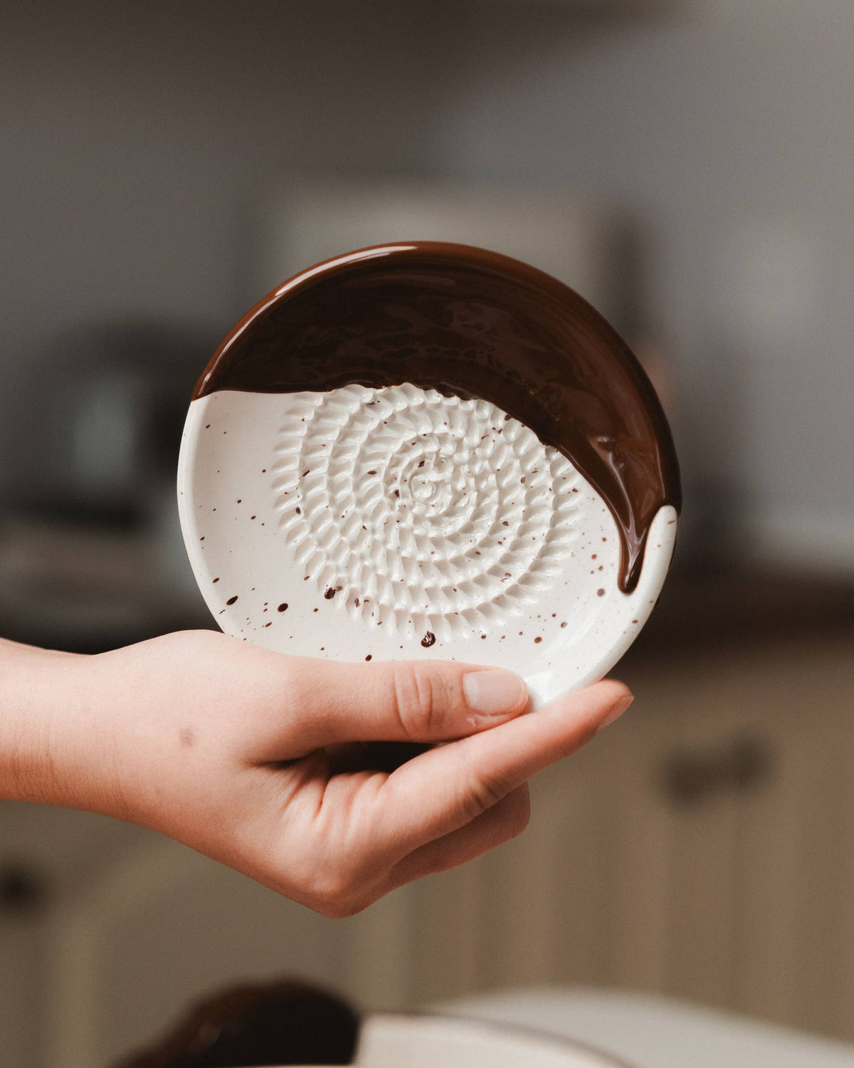 Reibeteller Brownie Klein – 12,5 cm