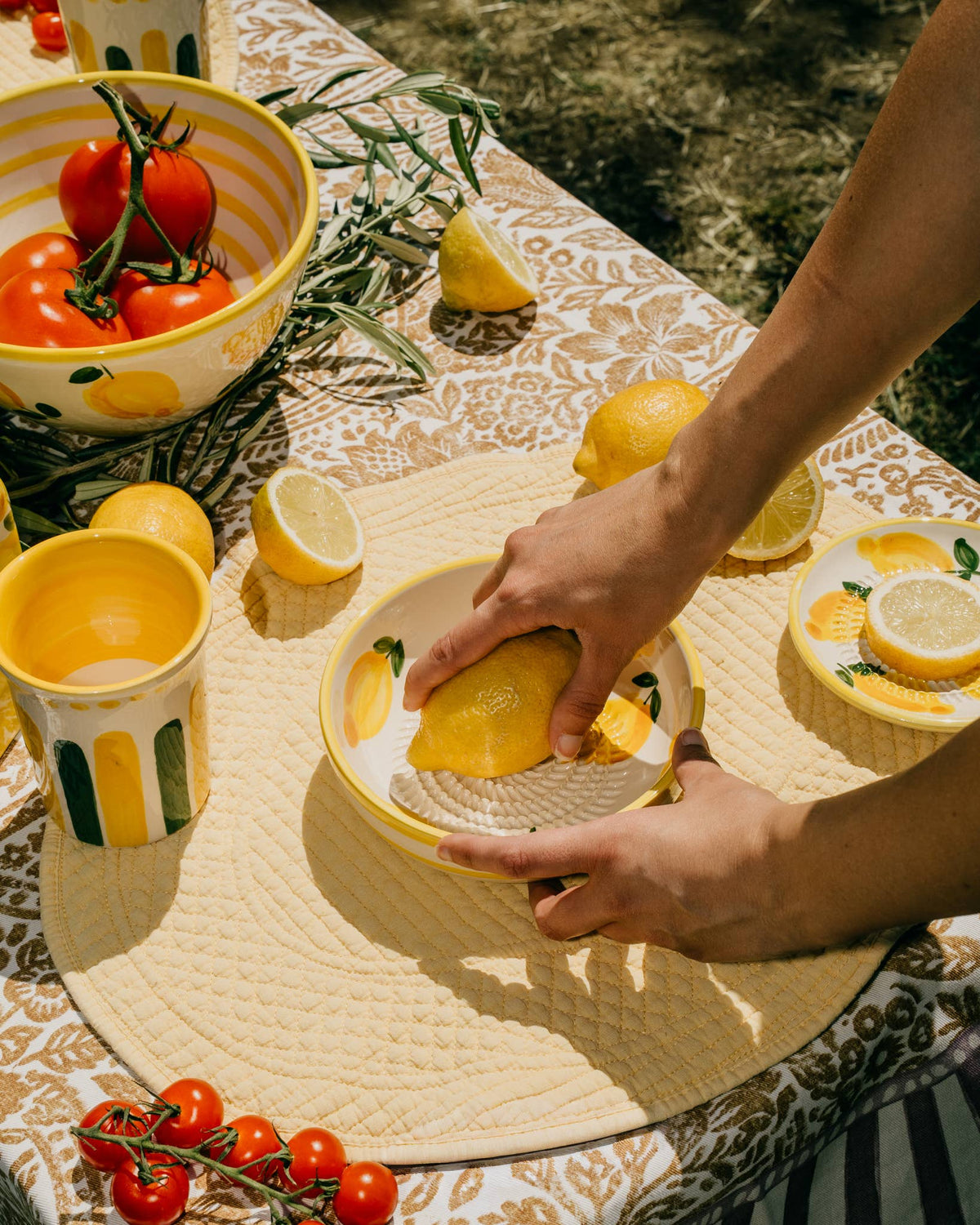 Keramikreibe Limone – 12,5 / 15 / 19 cm