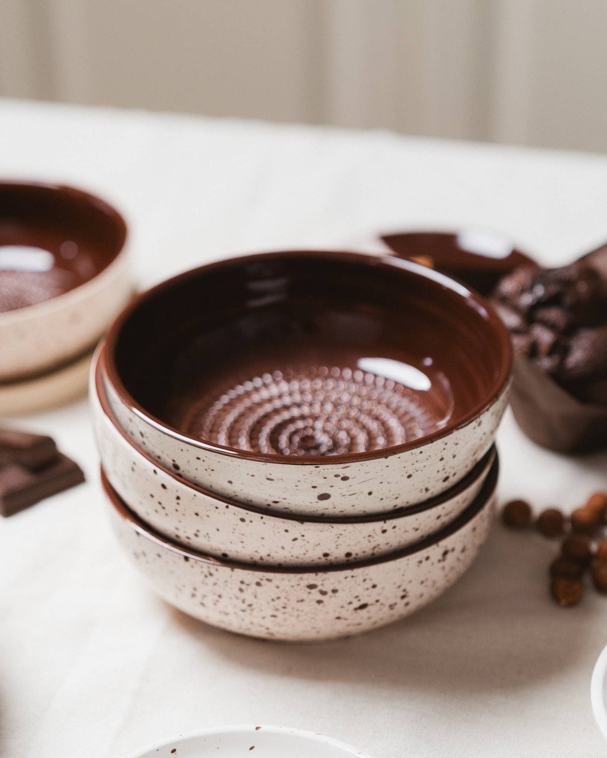 Reibeschale Brownie Mittel – 15 cm