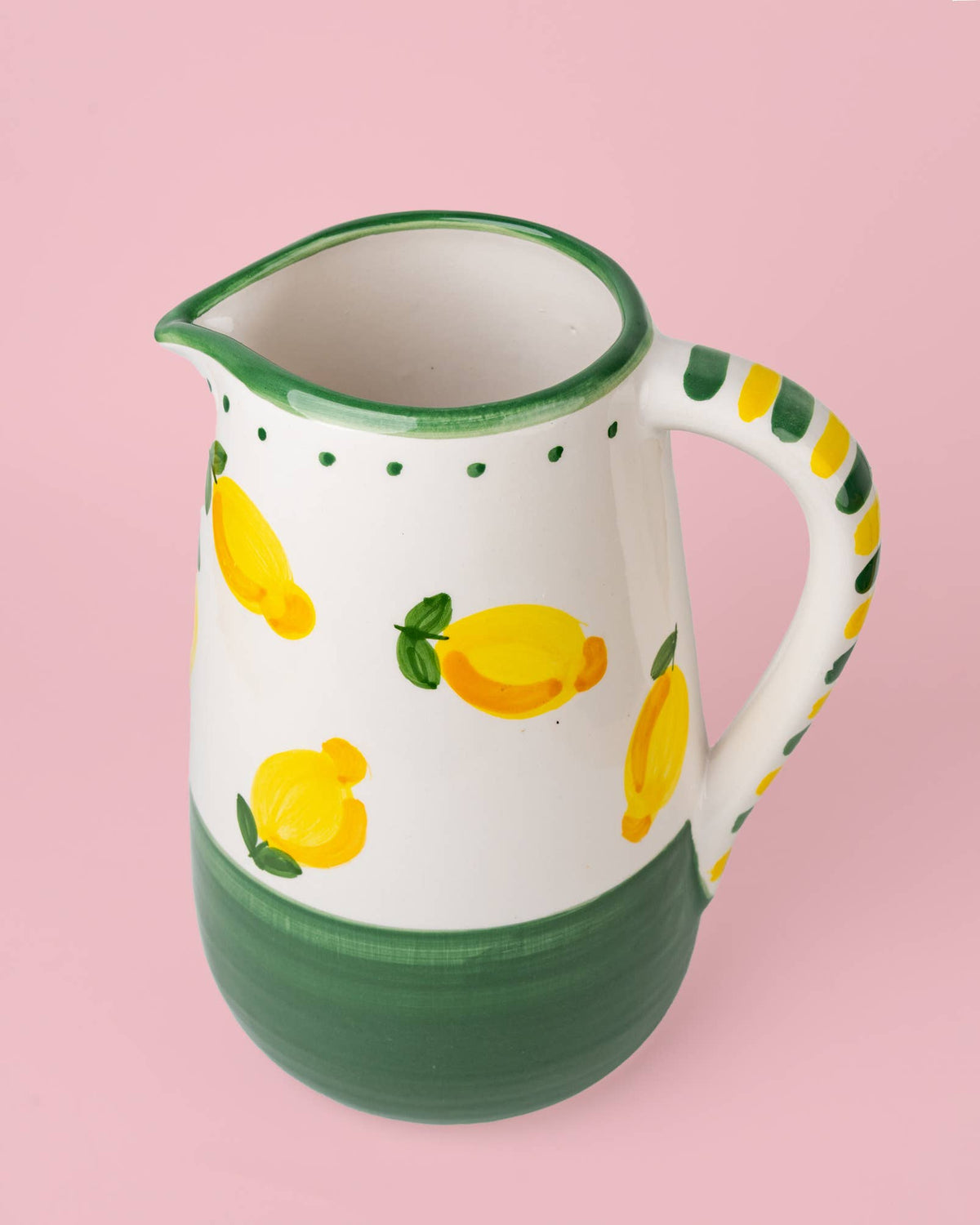 Keramikkrug Limone – 1,5 Liter