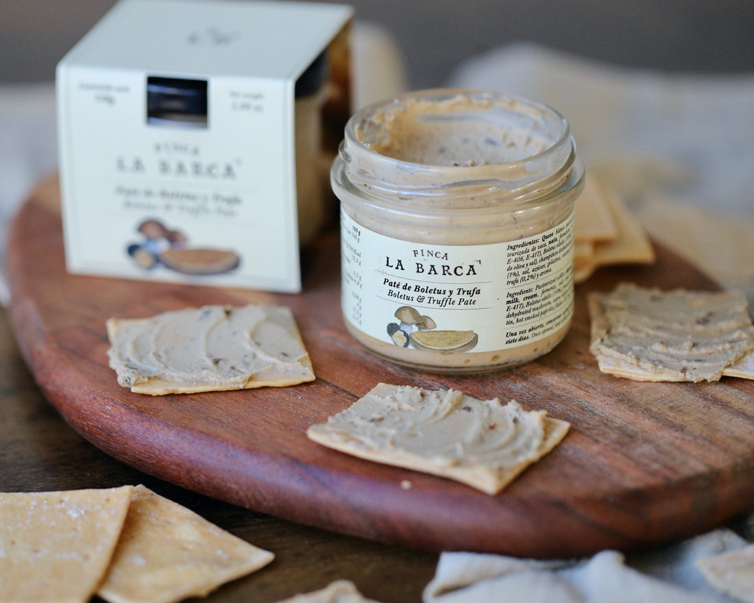 Steinpilz-Trüffel-Pastete – Finca La Barca 110 g