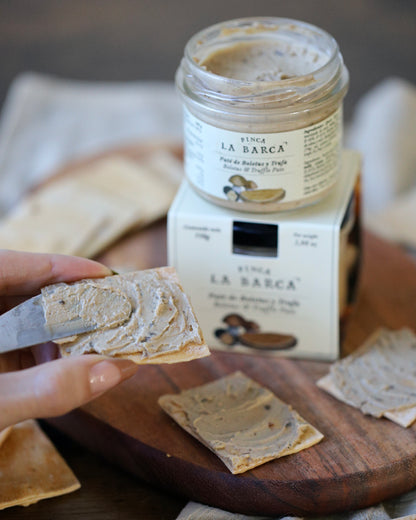 Mushroom &amp; Truffle Pate – Finca La Barca 110g