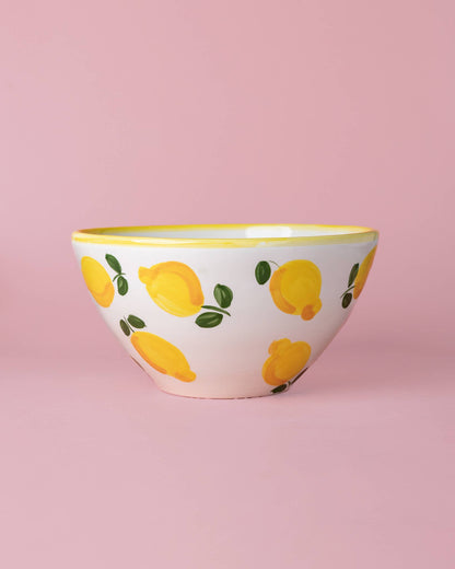 Servierschale Limone – 21 cm / 1,5 Liter
