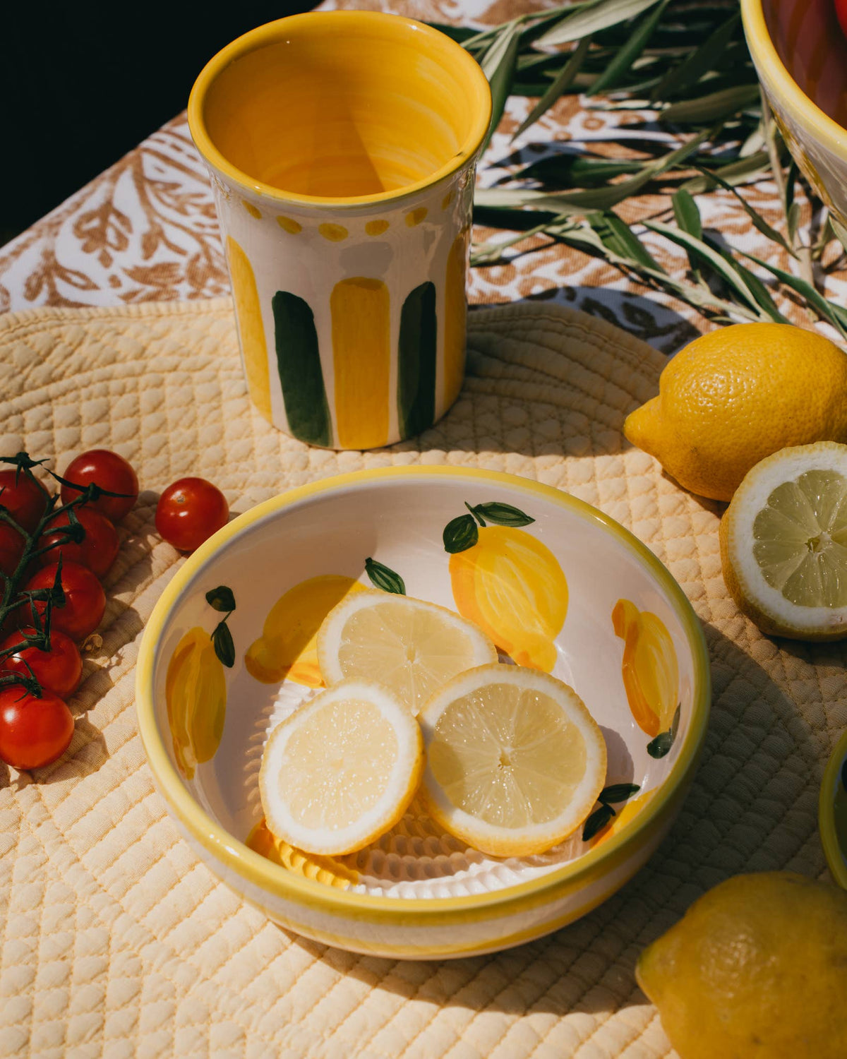 Keramikreibe Limone – 12,5 / 15 / 19 cm