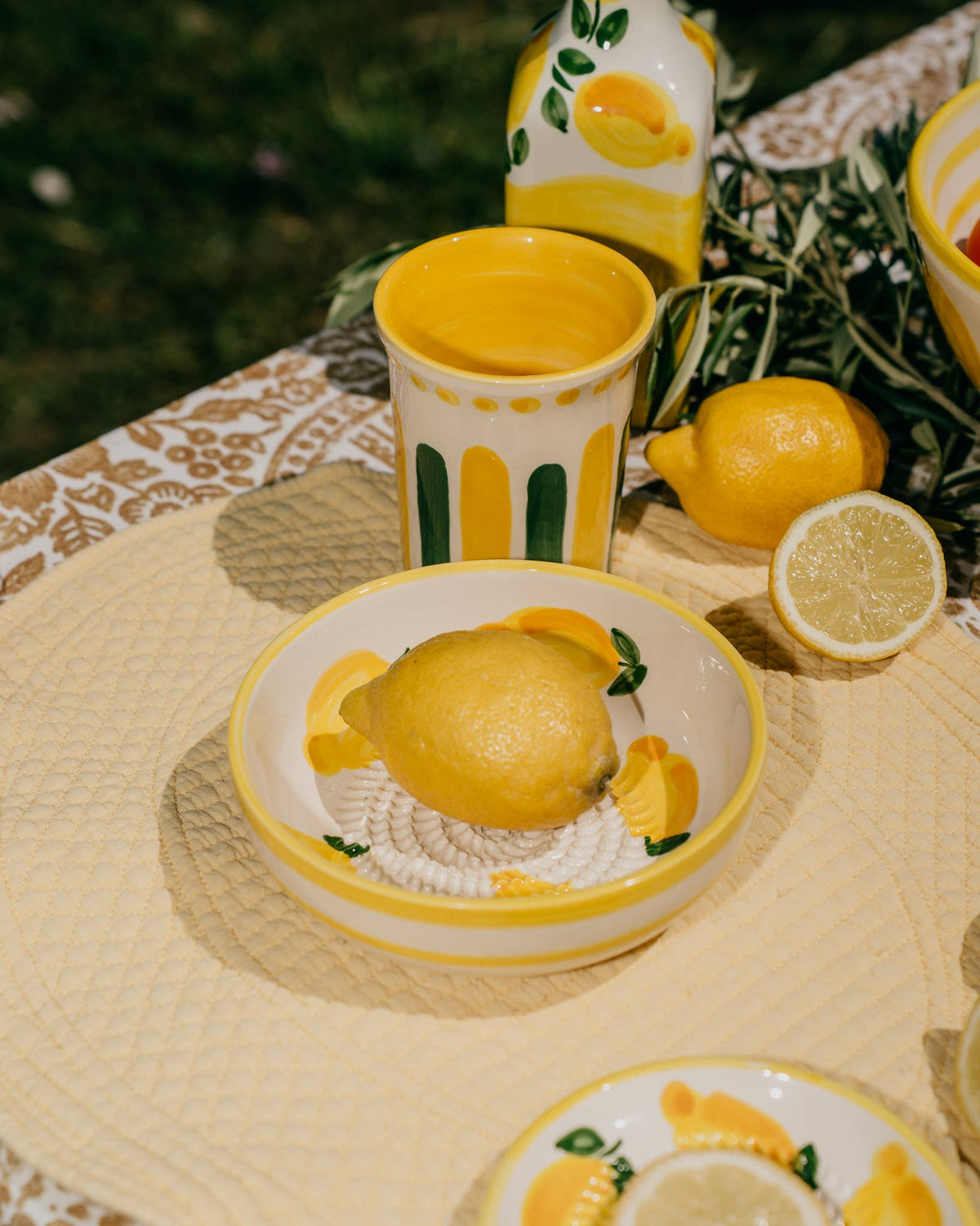 Keramikreibe Limone – 12,5 / 15 / 19 cm