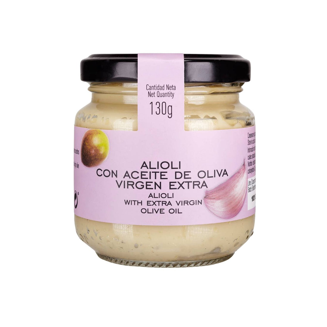 Alioli mit Olivenöl Extra Nativ 130g