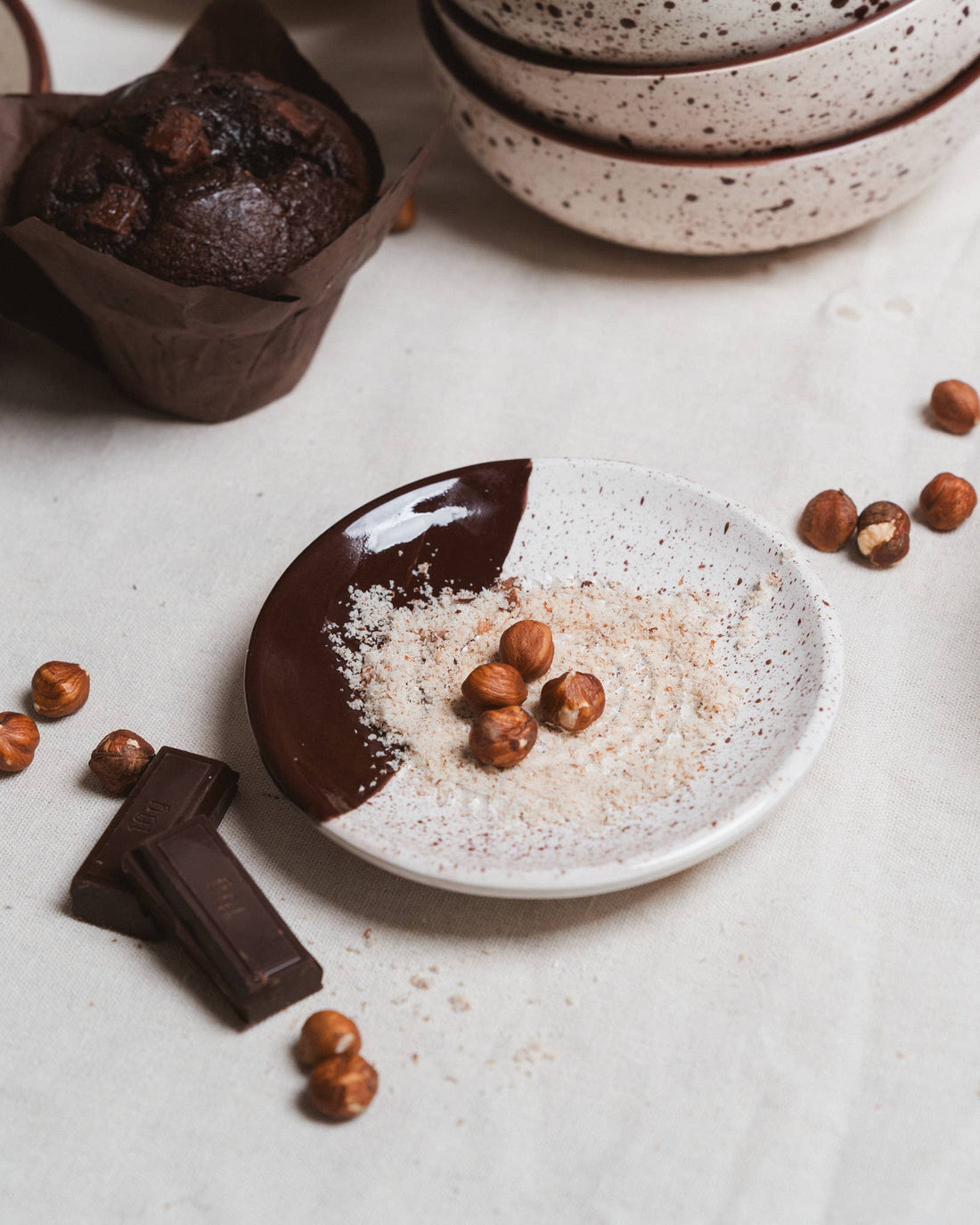 Reibeteller Brownie Klein – 12,5 cm