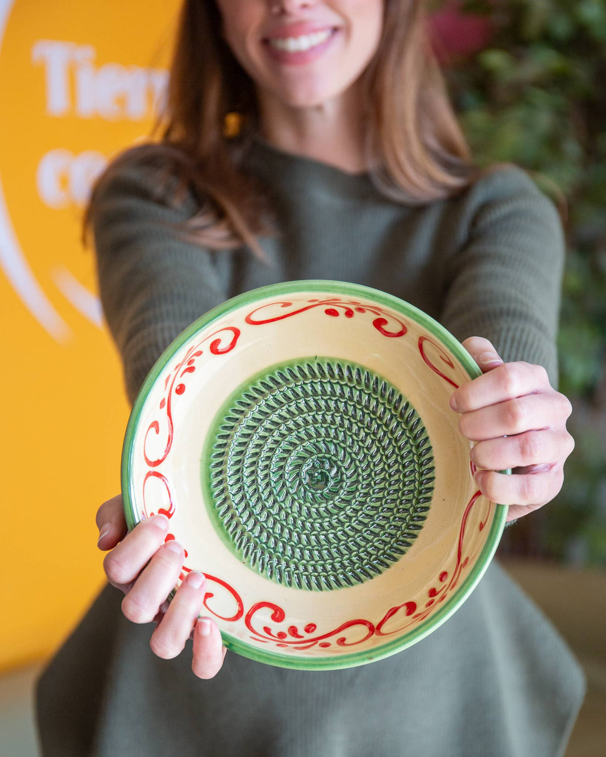 Reibeschale Alhambra Groß – 19 cm