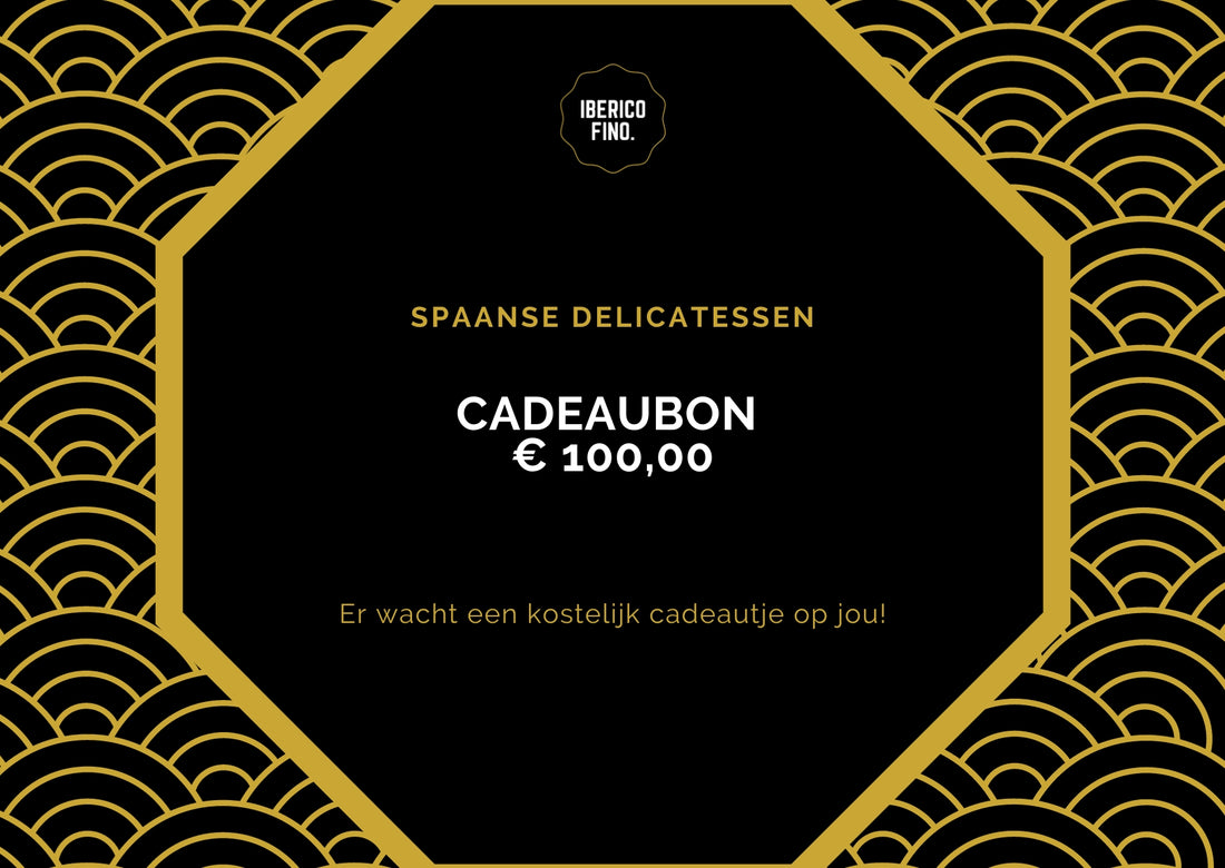 Geschenkgutschein Iberico Fino