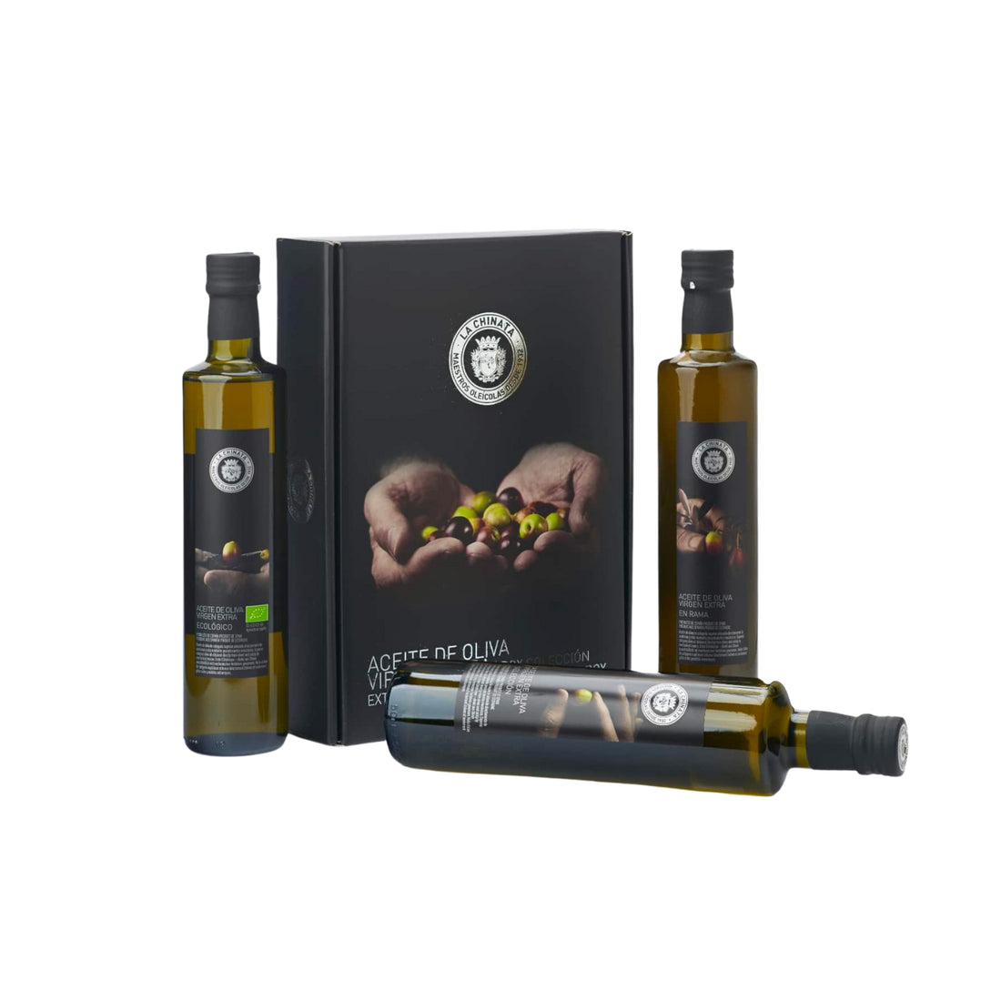 Olivenöl Extra Nativ Geschenkset – 3 x 500 ml