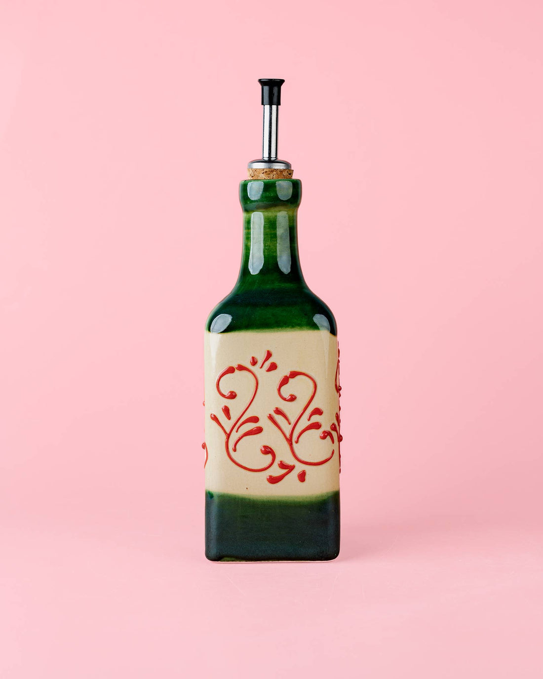 Keramik-Ölspender Alhambra Grün – 475 ml