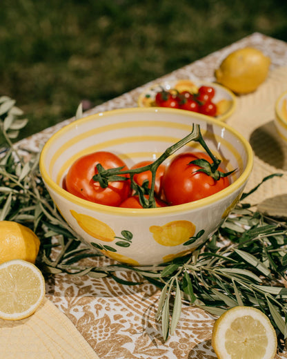 Servierschale Limone – 21 cm / 1,5 Liter