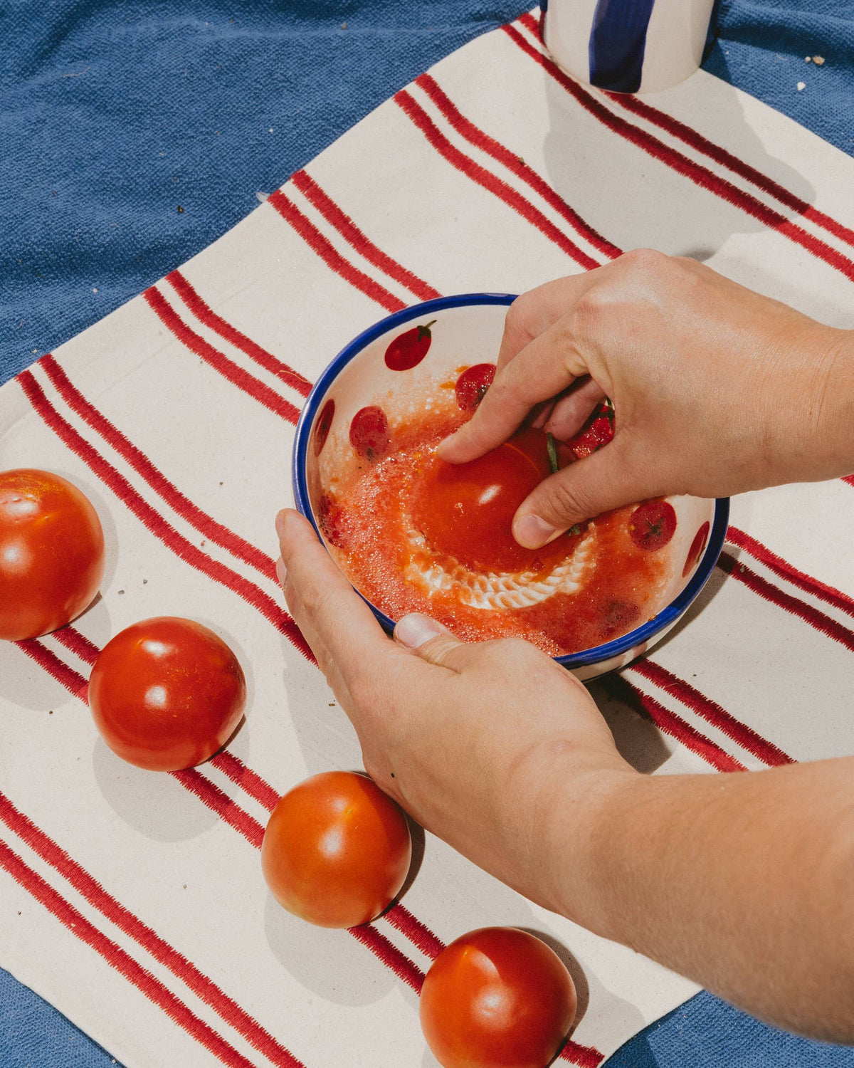 Reibeschale Pomodoro Mittelgroß – 15 cm