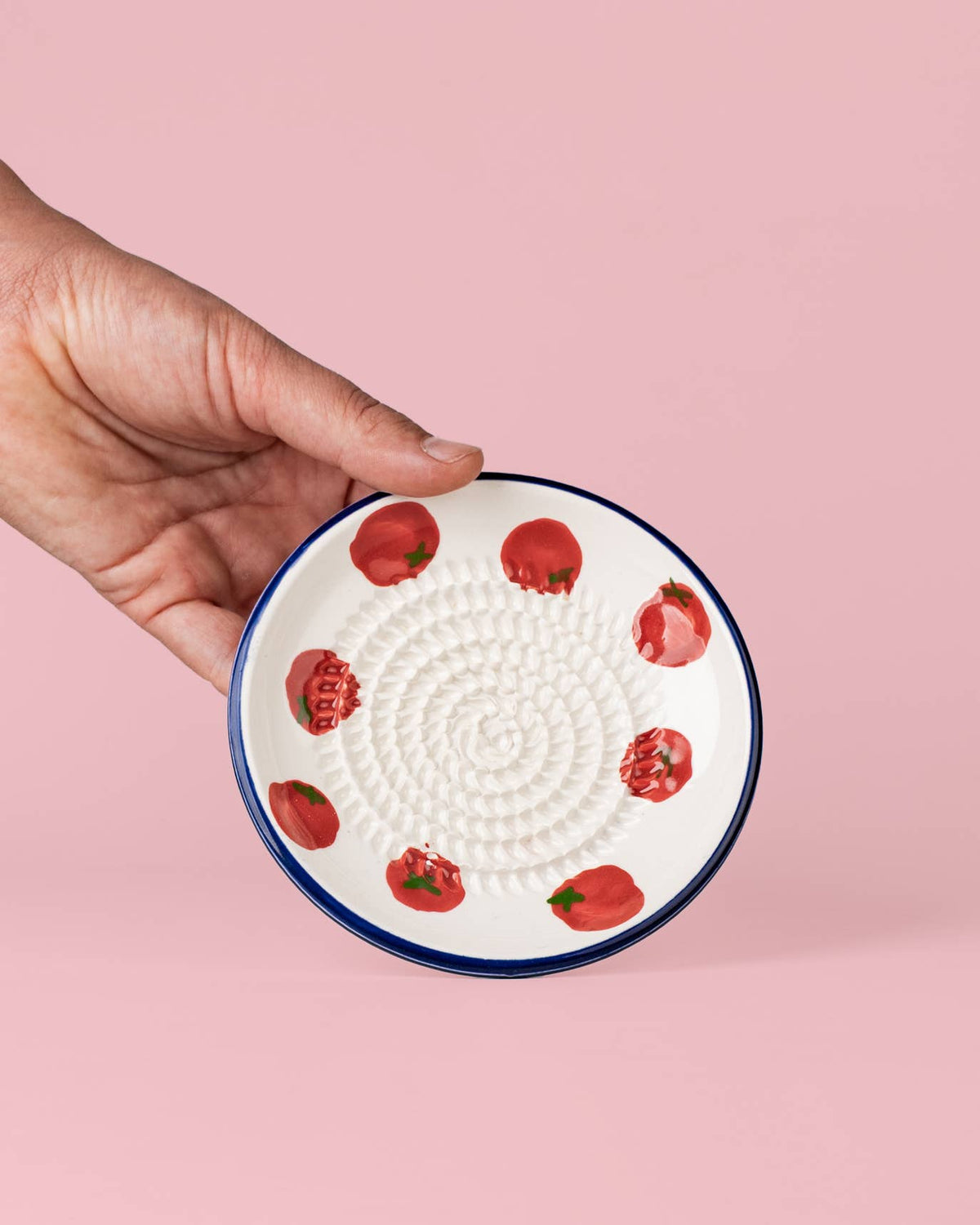 Reibeteller Pomodoro Klein – 12,5 cm