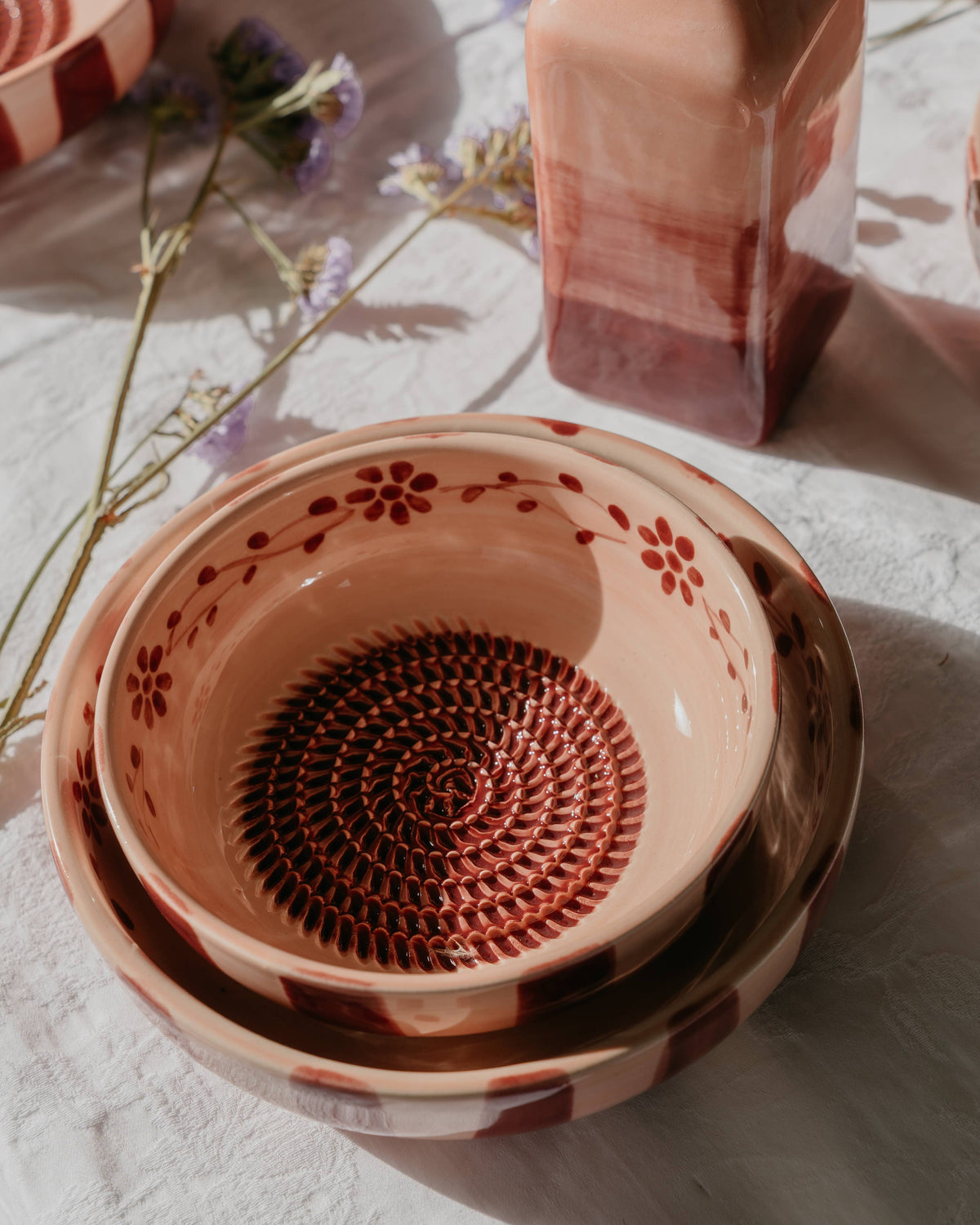 Reibeschale Sakura Mittel – 15 cm