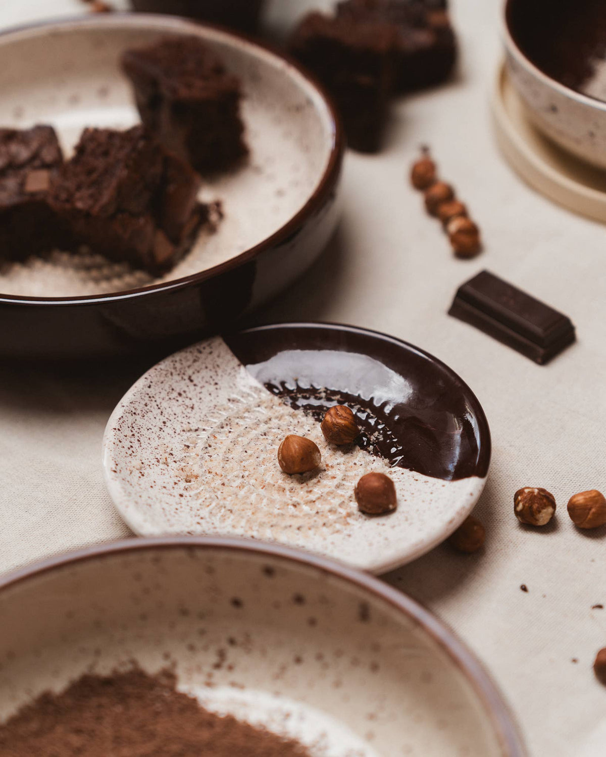 Reibeteller Brownie Klein – 12,5 cm